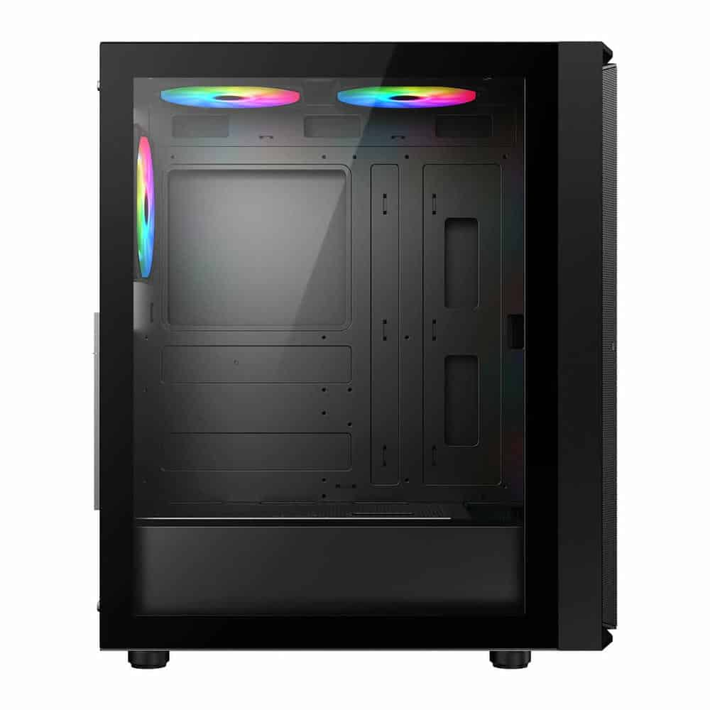 (image for) CiT Phantom XL Black Mid Tower E-ATX PC Gaming Case